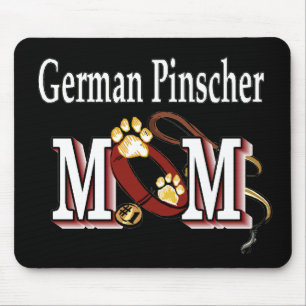 Tapis De Souris Cadeaux de maman Pinscher allemand