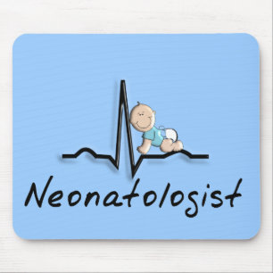 Tapis De Souris Cadeaux de médecin de néonatologiste