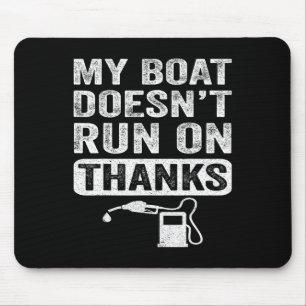 Tapis De Souris Cadeaux de navigation pour propriétaires de bateau