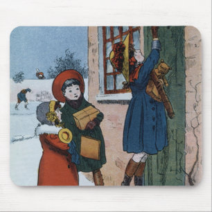 Tapis De Souris Cadeaux de Noël
