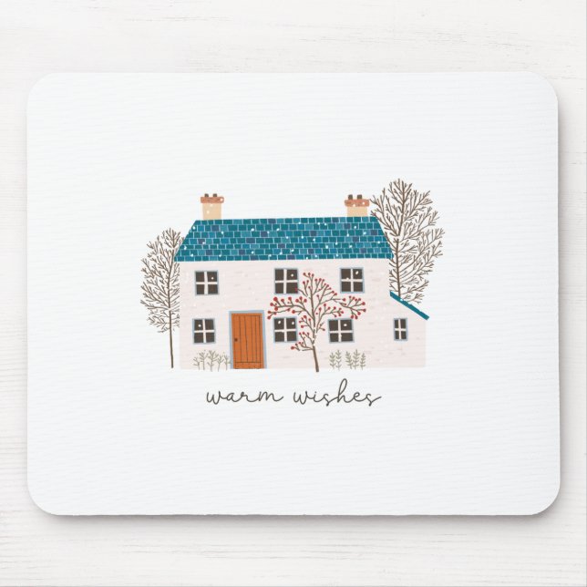 Tapis De Souris Cadeaux de Noël (Devant)