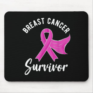 Tapis De Souris Cadeaux de sensibilisation au cancer du sein Femme