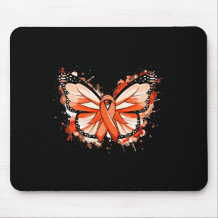 Tapis De Souris Cadeaux de sensibilisation Beurre de ruban orange