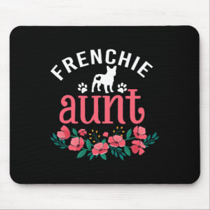 Tapis De Souris Cadeaux de Tante Chien Amoureux de Chien Propriéta
