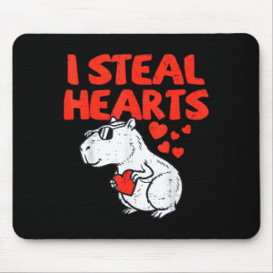 Tapis De Souris Cadeaux drôles de la Saint-Valentin Je vole des co