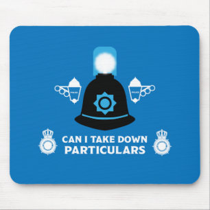 Tapis De Souris Cadeaux Et Accessoires De Police Britannique
