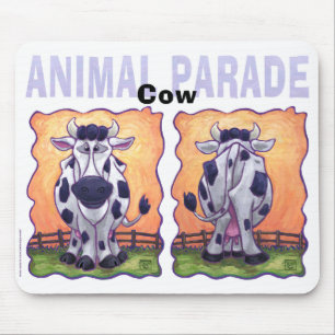 Tapis De Souris Cadeaux et accessoires de vache