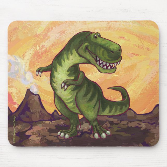 Tapis De Souris Cadeaux et accessoires Tyrannosaurus (Devant)