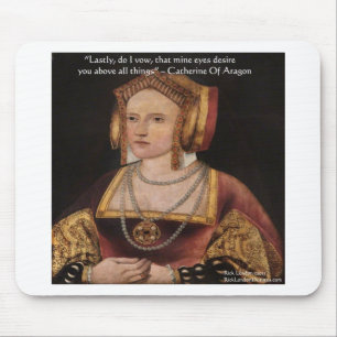 Tapis De Souris Cadeaux et Cartes de Citation d'Amour de Catherine