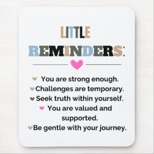 Tapis De Souris Cadeaux Motivationnels Inspirationnels Petits Rapp