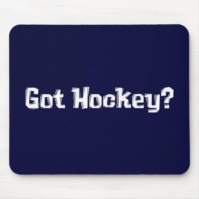Tapis De Souris Cadeaux obtenus d'hockey (Devant)