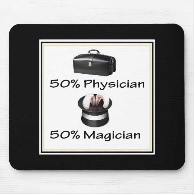 Tapis De Souris Cadeaux pour médecins - Médecin Mousepad (Devant)