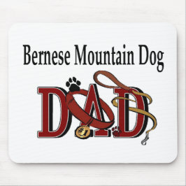 Tapis De Souris Cadeaux pour papa de chien de montagne bernois