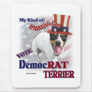 Tapis De Souris Cadeaux RAT TERRIER