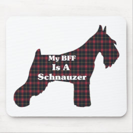 Tapis De Souris Cadeaux Schnauzer standard