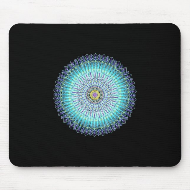 Tapis De Souris Cadeaux spirituels de Mandala Mousepad (Devant)
