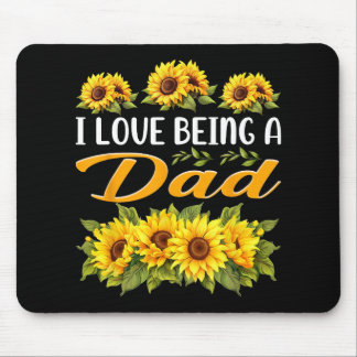 Tapis De Souris Cadeaux Tournesol Pour Papa Annonce De Grossesse A