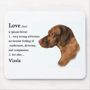 Tapis De Souris Cadeaux Vizsla Lovers