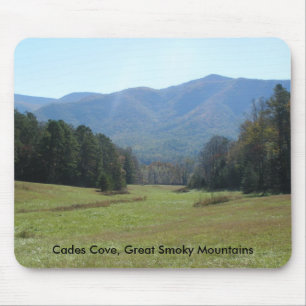 Tapis De Souris Cades Cove Mousepad