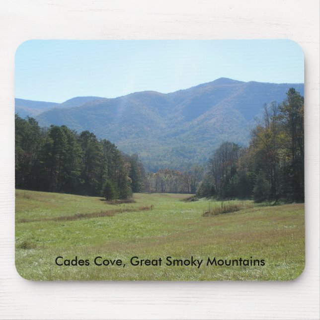 Tapis De Souris Cades Cove Mousepad (Devant)