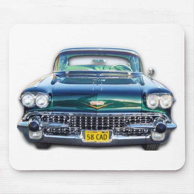 TAPIS DE SOURIS CADILLAC 1958 (Devant)