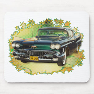 TAPIS DE SOURIS CADILLAC 1958 #2