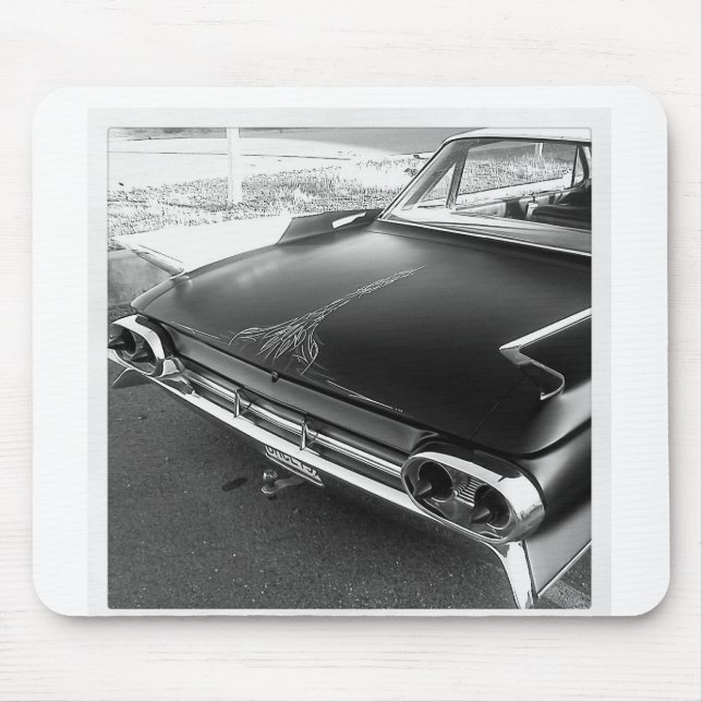 Tapis De Souris Cadillac 1961 (Devant)