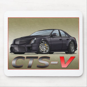 Tapis De Souris Cadillac CTS_V