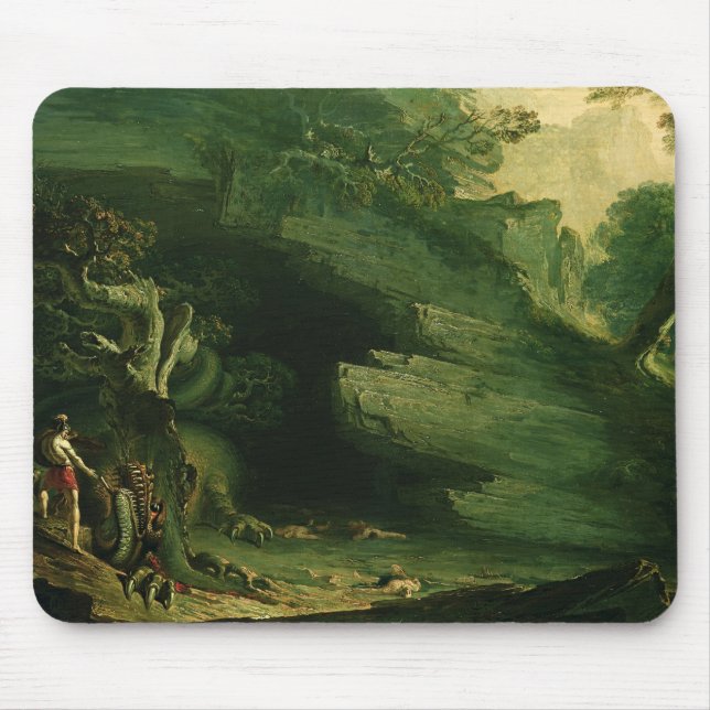 Tapis De Souris Cadmus et le dragon (Devant)