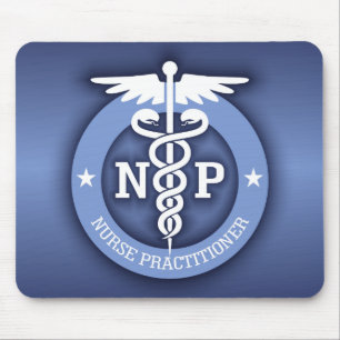 Tapis De Souris Caduceus NP (bleu)