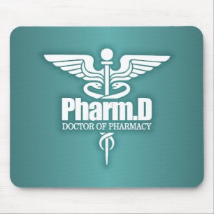 Tapis De Souris Caduceus PharmD 3