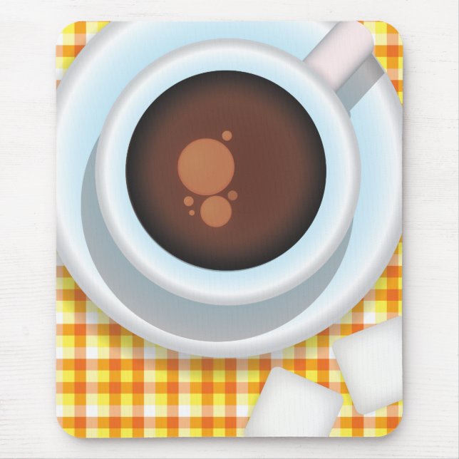 Tapis De Souris Café (Devant)