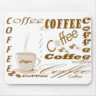 Tapis De Souris Café