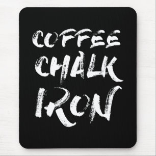 Tapis De Souris Café, Balle et Fer, Entraînement motivationnel amu