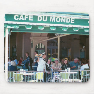 Tapis De Souris Café et Beignets de la Nouvelle-Orléans