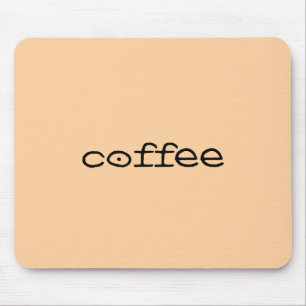 Tapis De Souris Café Mood Souris Cuir Tone Pad