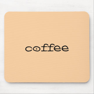 Tapis De Souris Café Mood Souris Cuir Tone Pad
