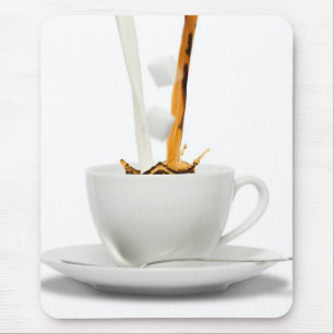 Tapis De Souris Café Mousepad