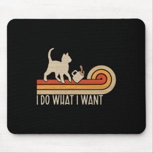 Tapis De Souris Café vintage à couler à café i faire ce que je veu