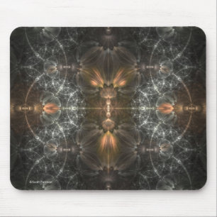 Tapis De Souris Cages argentées