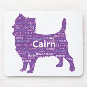 Tapis De Souris Cairn Mousepad (rose)