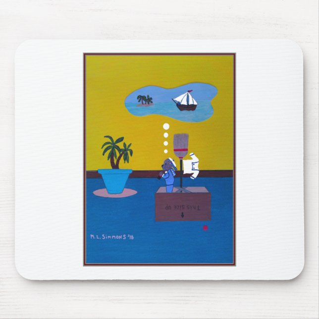 Tapis De Souris Cairn Pirate Mousepad (Devant)