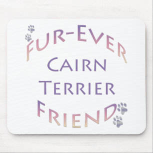 Tapis De Souris Cairn Terrier Furever