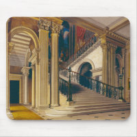 Caisse d'escalier, Chambre de Buckingham, 'de