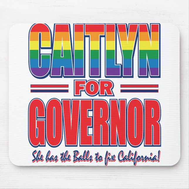 Tapis De Souris Caitlyn-pour-GOV-Gay-Pride-Balls- (Devant)