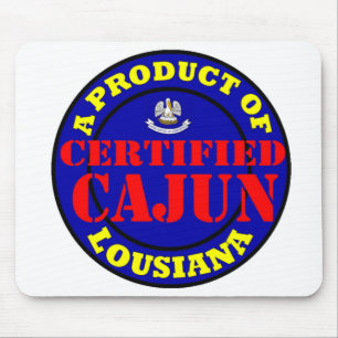 TAPIS DE SOURIS CAJUN CERTIFIÉ