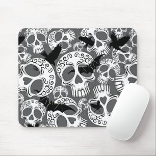 Tapis De Souris Calaveras décoratives Halloween