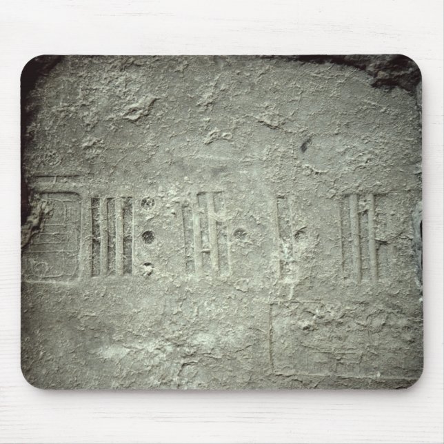 Tapis De Souris Calendrier (Devant)