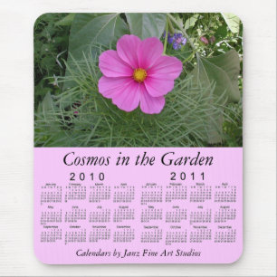 Tapis De Souris Calendrier 2010-2011