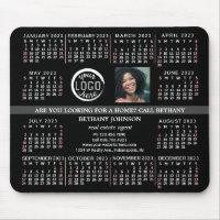 Calendrier 2023 Custom Business Logo Photo Texte F